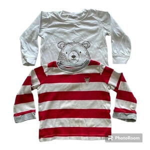 Carters  Long Sleeve Shirt Set